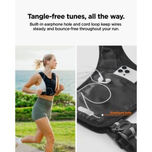 Spigen A720 Dynamic Shield Running Vest (M-L) juodos spalvos - Image 5