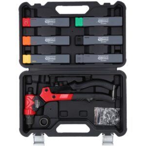 12 dalių kniedijimo replių rinkinys KS-TOOLS - Image 2