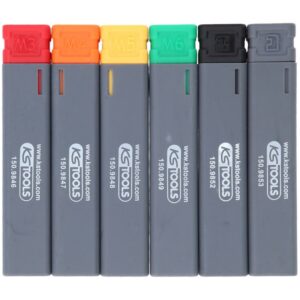 12 dalių kniedijimo replių rinkinys KS-TOOLS - Image 5