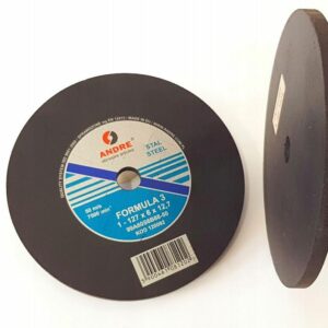 ANDRE ŠLIFAVIMO DISKAS JUOSTINIŲ PJŪKLŲ GALANDIMUI 127 x 6 x 12,7mm 99A60S6B88 - 50 FORMULA "3"