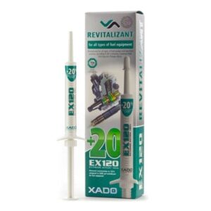 XADO Revitalizantas EX120 kuro įpurškimo sistemoms, 8ml