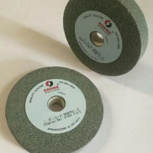 ANDRE PLOKŠČIAS ŠLIFAVIMO DISKAS 125mm x 20mm x 20mm 99C60K7VC01-35 ŽALIAS "TIPAS 1"