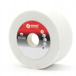 ANDRE TAURENIO FORMOS ŠLIFAVIMO DISKAS 150mm x 63mm x 32mm 99A60K7VE01-35 BALTAS "TYP 6"