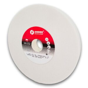 ANDRE PLOKŠČIAS ŠLIFAVIMO DISKAS 200mm x 25mm x 32mm 99A60K7VE01-35 BALTAS "TIPAS 1"