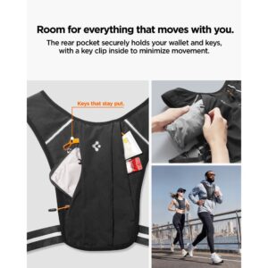 Spigen A720 Dynamic Shield Running Vest (M-L) juodos spalvos - Image 6