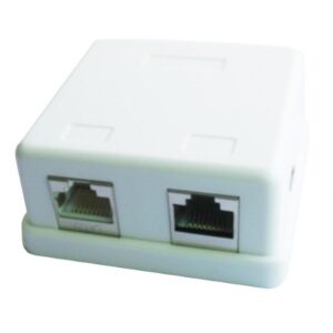 CABLE ACC MOUNT BOX 2XCAT5E/NCAC-HS-SMB2 GEMBIRD