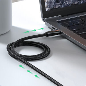 Ugreen HD140 80403 HDMI 2.1 / HDMI 2.1 kabelis 2m - juodos spalvos - Image 4