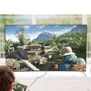 Ugreen kabelis Micro HDMI - HDMI kabelis 3m juodos spalvos (HD127) - Image 4