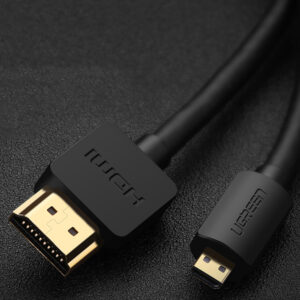 Ugreen kabelis Micro HDMI - HDMI kabelis 3m juodos spalvos (HD127) - Image 7