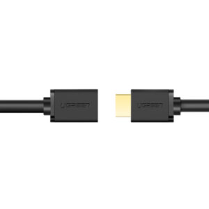 Ugreen HD107 10141 HDMI (Male) - HDMI (Female) 4K kabelis 1m - juodos spalvos - Image 9