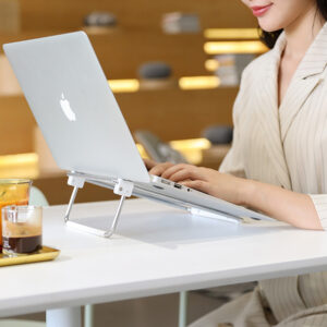 Ugreen adjustable stand laptop stand silver (LP230) - Image 4