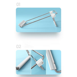 Ugreen adjustable stand laptop stand silver (LP230) - Image 7