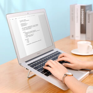 Ugreen adjustable stand laptop stand silver (LP230) - Image 8