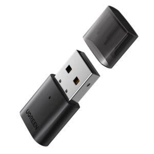 Ugreen Bluetooth 5.0 USB-A Adapter juodos spalvos (CM390)