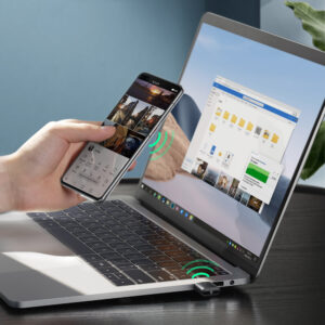 Ugreen Bluetooth 5.0 USB-A Adapter juodos spalvos (CM390) - Image 3