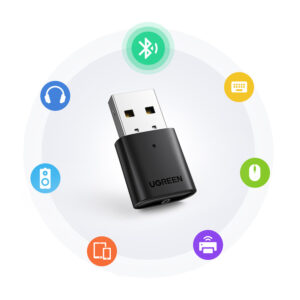 Ugreen Bluetooth 5.0 USB-A Adapter juodos spalvos (CM390) - Image 4