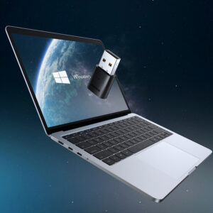 Ugreen Bluetooth 5.0 USB-A Adapter juodos spalvos (CM390) - Image 5