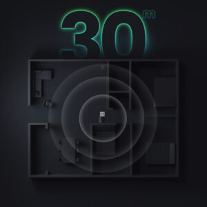 Ugreen Bluetooth 5.0 USB-A Adapter juodos spalvos (CM390) - Image 6