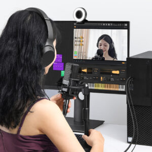 Ugreen audio kabelis 3.5mm mini jack (male) - XLR (female) 1m juodos spalvos (AV182) - Image 7