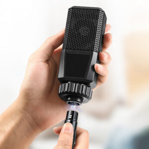 Ugreen audio kabelis 3.5mm mini jack (male) - XLR (female) 1m juodos spalvos (AV182) - Image 8