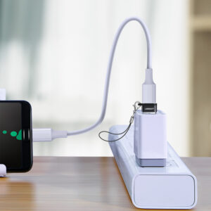 Ugreen US280 50568 USB-C 3.1 (female) / USB-A 2.0 (male) adapter - juodos spalvos - Image 3