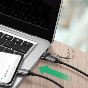 Ugreen US280 50568 USB-C 3.1 (female) / USB-A 2.0 (male) adapter - juodos spalvos - Image 4