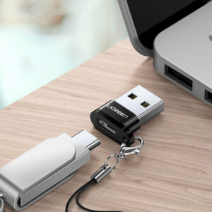 Ugreen US280 50568 USB-C 3.1 (female) / USB-A 2.0 (male) adapter - juodos spalvos - Image 5