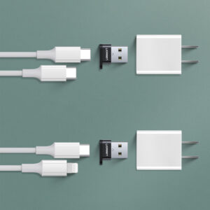 Ugreen US280 50568 USB-C 3.1 (female) / USB-A 2.0 (male) adapter - juodos spalvos - Image 7