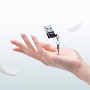 Ugreen US280 50568 USB-C 3.1 (female) / USB-A 2.0 (male) adapter - juodos spalvos - Image 9