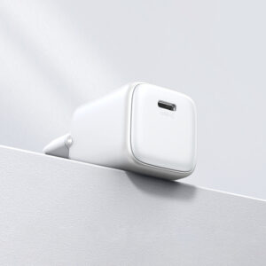 Ugreen Nexode mini CD318 15324 GaN 20W USB-C PD 3.0 / QC 4.0 network charger - baltos spalvos - Image 7