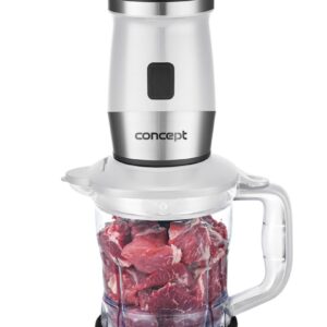 Concept sm3391 1,2 L Pastatomas trintuvas 700 W Nerūdijančiojo plieno, Balta - Image 2