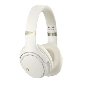 Havit H630BT PRO - Bluetooth ausinės su ANC (sviesto geltonos spalvos) - Image 2