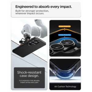 Spigen THIN FIT MAG MagSafe Samsung Galaxy S26 Ultra juodos spalvos - Image 13