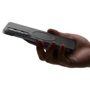 Spigen AirSkin Aramid MAG MagSafe Samsung Galaxy S26 juodos spalvos - Image 10