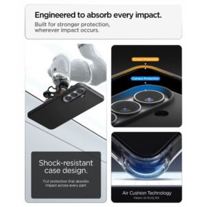 Spigen Thin Fit MAG MagSafe Samsung Galaxy S26 juodods spalvos - Image 12