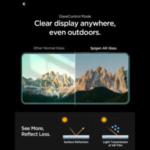 Apsauginis stiklas Spigen GLAS.TR "EZ FIT PRO AC" ANTI REFLECTION 2-pack Samsung Galaxy S26 Clear - Image 13