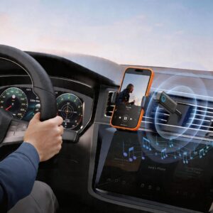 Tech-Protect ULTRABOOST AU02 GARSO ADAPTERIS AUX BLUETOOTH 5.4 JUODAS - Image 10