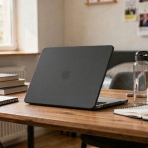 Tech-Protect SMARTSHELL MACBOOK NEO 13 2026 MATINIS JUODAS - Image 6