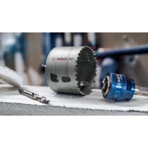 14 gręžimo karūnų rinkinys BOSCH Multi Material PC Plus - Image 4