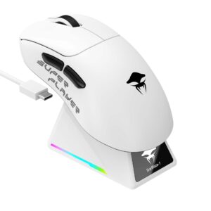 Havit StarBlaze-1 - žaidimų pelė (juoda ir balta)