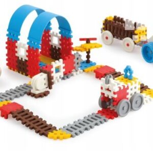 „Marioinex Mini Waffle“ konstruktoriaus rinkinys Nr. 1, 140 dalių - Image 2