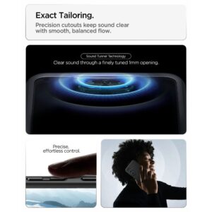 Spigen Thin Fit MAG MagSafe Samsung Galaxy S26 juodods spalvos - Image 13