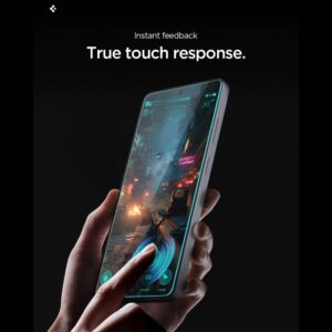 Apsauginis stiklas Spigen GLAS.TR "EZ FIT PRO AC" ANTI REFLECTION 2-pack Samsung Galaxy S26 Clear - Image 14