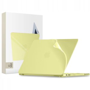 Tech-Protect SOFTSHELL MACBOOK NEO 13 2026 MATINIS CITRUS