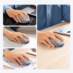 Ugreen MU105 2.4GHz USB belaidė pelė - blue - Image 9