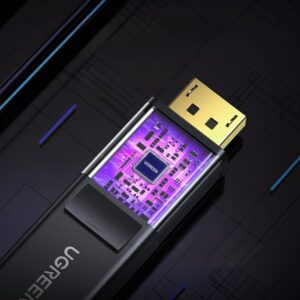 DisplayPort - HDMI kabelis Ugreen DP101 4K 3m - juodos spalvos - Image 5