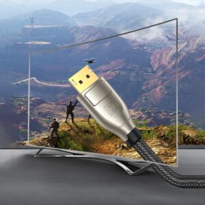 DisplayPort - DisplayPort Ugreen DP112 DP1.4 8K 3m Cable - juodos spalvos - Image 2