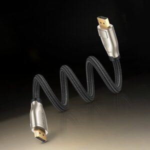 DisplayPort - DisplayPort Ugreen DP112 DP1.4 8K 3m Cable - juodos spalvos - Image 5