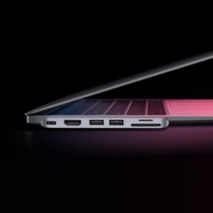 HUB Ugreen CM380 2xUSB C - HDMI/2xUSB 3.0/SD TF/USB C PD - pilkos spalvos - Image 5