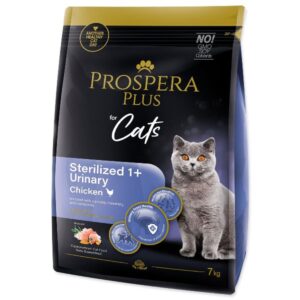 Prospera Plus Sterilized Chicken Urinary 7kg (šlapimo sistemos ligų profilaktikai) - Image 1